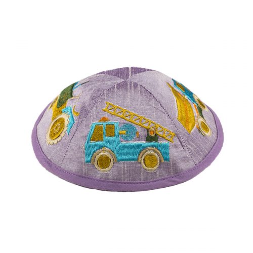 Emanuel Embroidered Kids Kippah (EM-YPA)