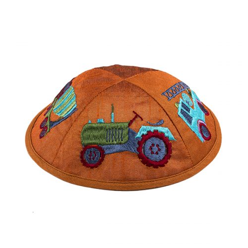 Emanuel Embroidered Kids Kippah (EM-YPA)