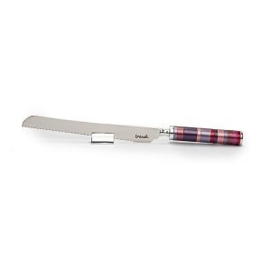 Emanuel Challah Knife Anodized Rings (EM-NSJ)