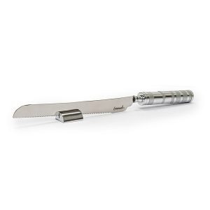 Emanuel Challah Knife Anodized Rings (EM-NSJ)