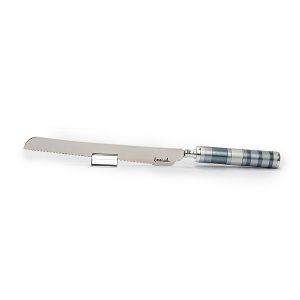 Emanuel Challah Knife Anodized Rings (EM-NSJ)