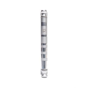 Anodized Cylinder Mezuzah Case Stripes (EM-MZU1-5)
