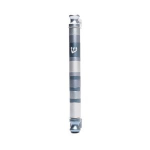 Anodized Cylinder Mezuzah Case Stripes (EM-MZU1-5)