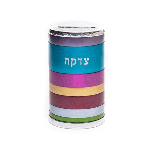 Emanuel Anodized Tzedakah Box Rings (EM-TZK)