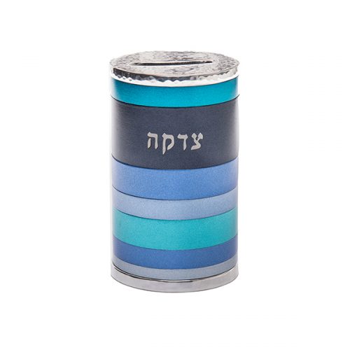 Emanuel Anodized Tzedakah Box Rings (EM-TZK)