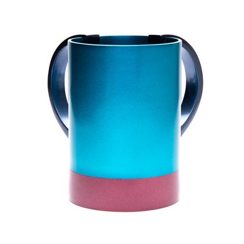 Anodized 2-Tone Washcup-Modern (EM-NYE)