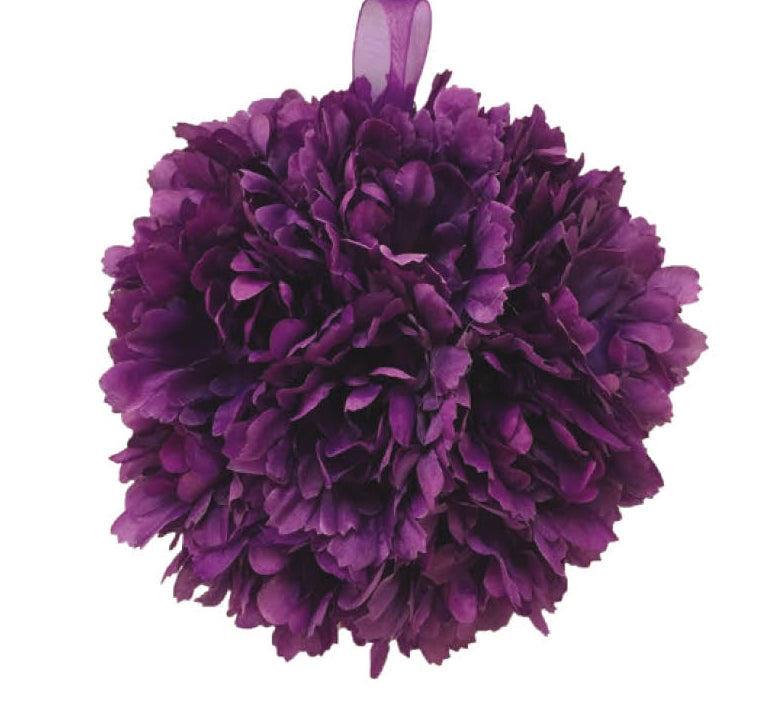 9" Peony flower balls (CLA-2017241)