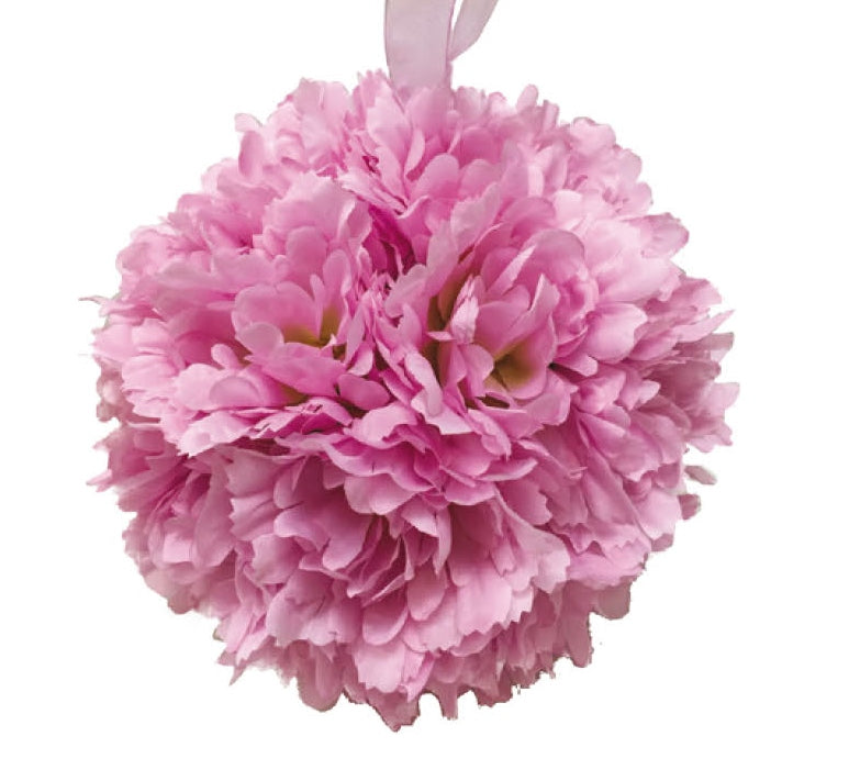 9" Peony flower balls (CLA-2017241)