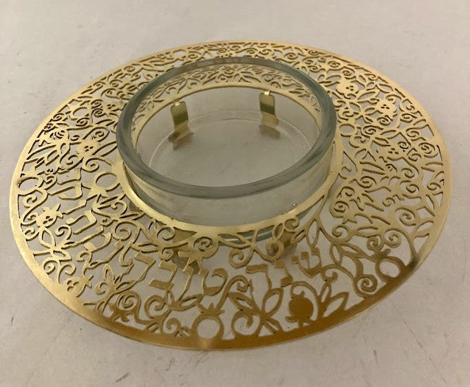 Emanuel Lace Honey Dish (EM-HDB)
