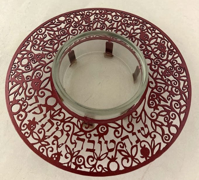 Emanuel Lace Honey Dish (EM-HDB)