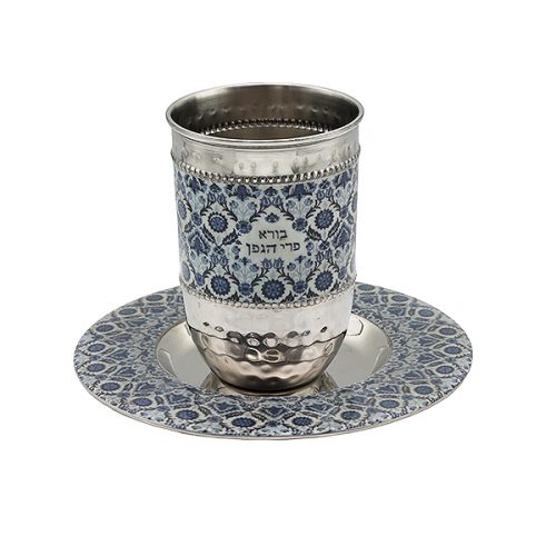 Emanuel Hammered Kiddush Cup (EM-CT)