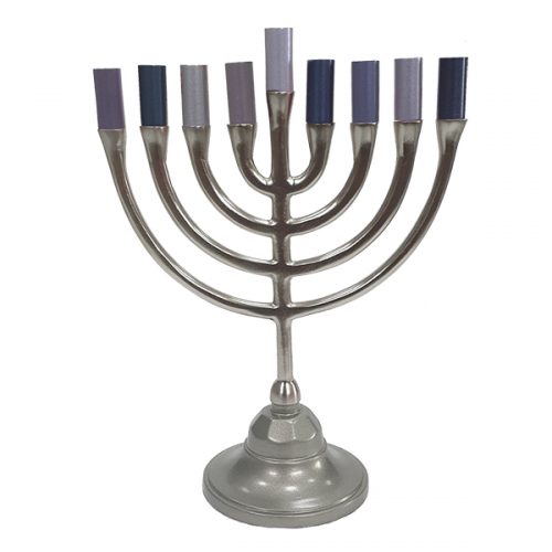 Emanuel Classic  Menorah-Colored Cups (EM-HAU)