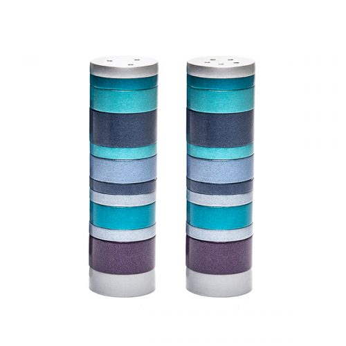 Anodized Salt and Pepper Shaker-Rings (EM-SAH)