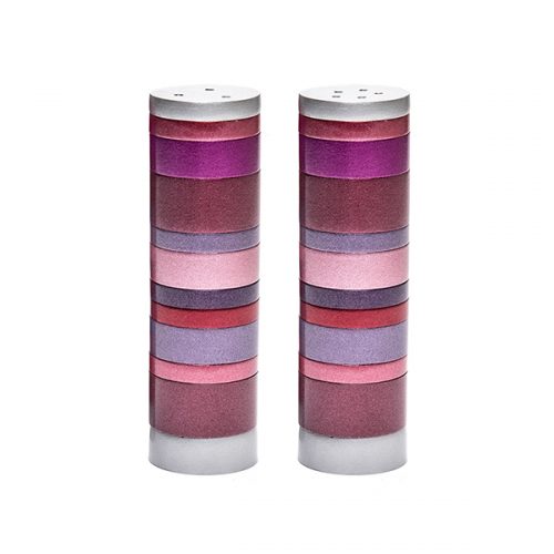 Anodized Salt and Pepper Shaker-Rings (EM-SAH)