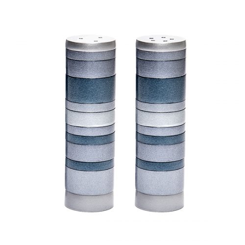 Anodized Salt and Pepper Shaker-Rings (EM-SAH)