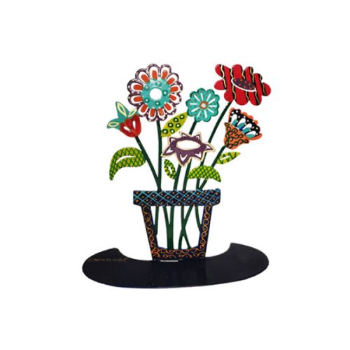 Emanuel Laser Cut Hand Painted Standing/Hanging Art Large  (EM-SHL)