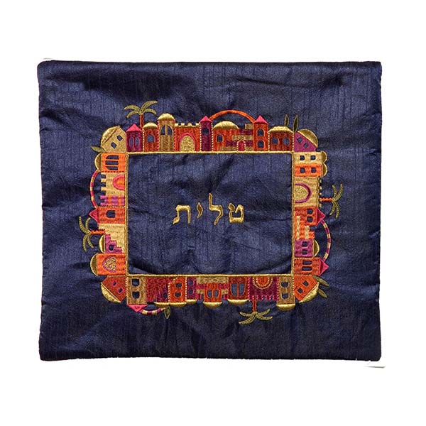 Machine Embroidered Tallit Bag  (EM-TA)