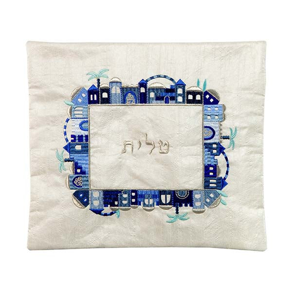 Machine Embroidered Tallit Bag  (EM-TA)