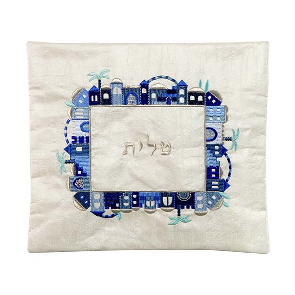Machine Embroidered Tallit Bag  (EM-TA)