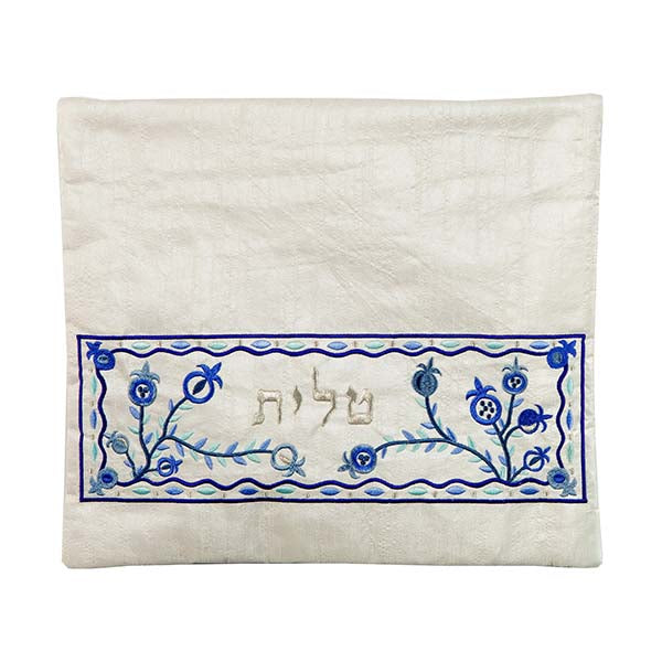 Machine Embroidered Tallit Bag  (EM-TA)