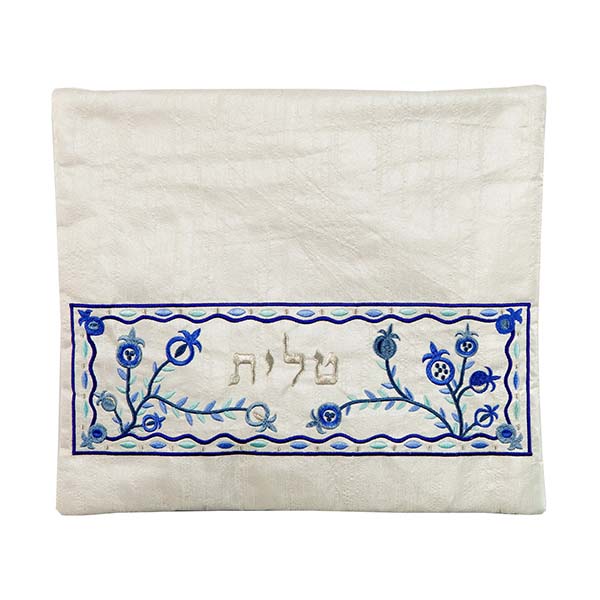 Machine Embroidered Tallit Bag  (EM-TA)