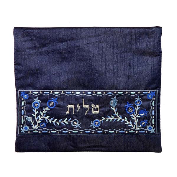 Machine Embroidered Tallit Bag  (EM-TA)