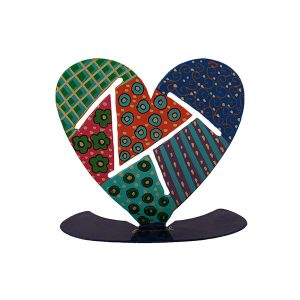 Emanuel Small Standing Hand Painted Hamsa  (EM-SHS)