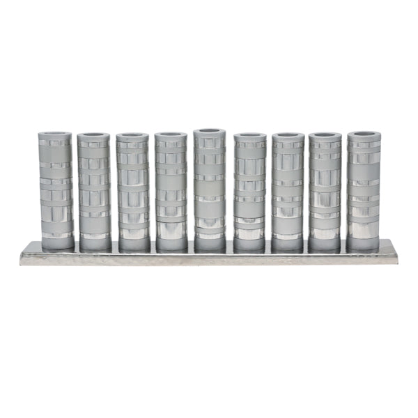 Emanuel Chanukah Menorah Full Rings (EM-HAW)
