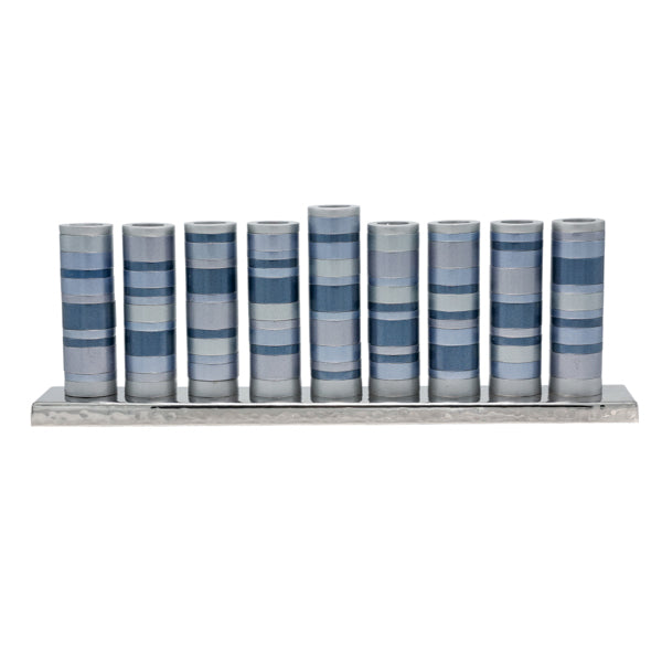 Emanuel Chanukah Menorah Full Rings (EM-HAW)