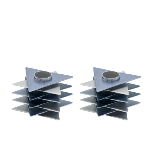 Magen David Candlesticks (EM-CO)