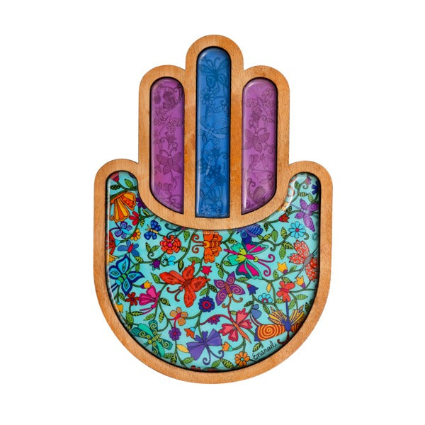 Large Wood Hamsa (EM-HAX)