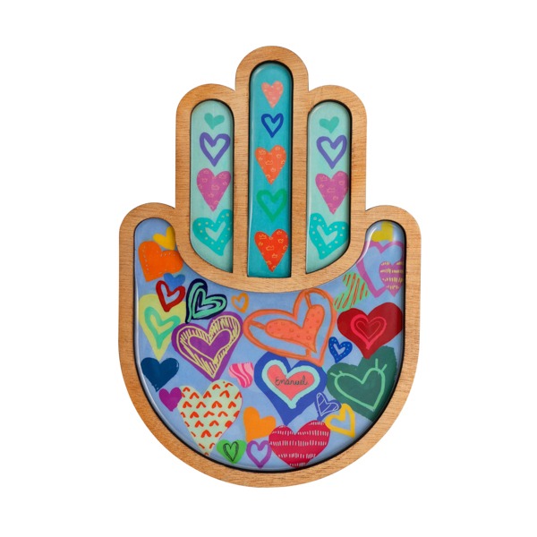 Large Wood Hamsa (EM-HAX)