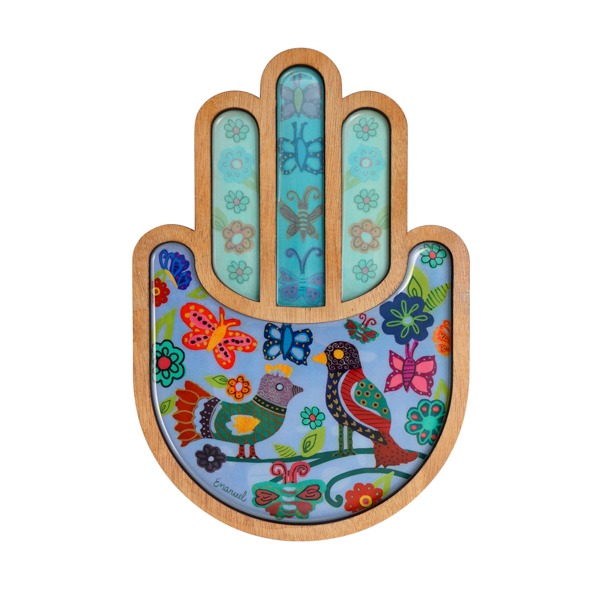 Large Wood Hamsa (EM-HAX)