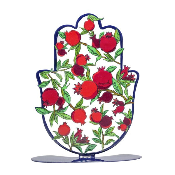 Emanuel Laser Cut Hand Painted Standing/Hanging Art Large  (EM-SHL)