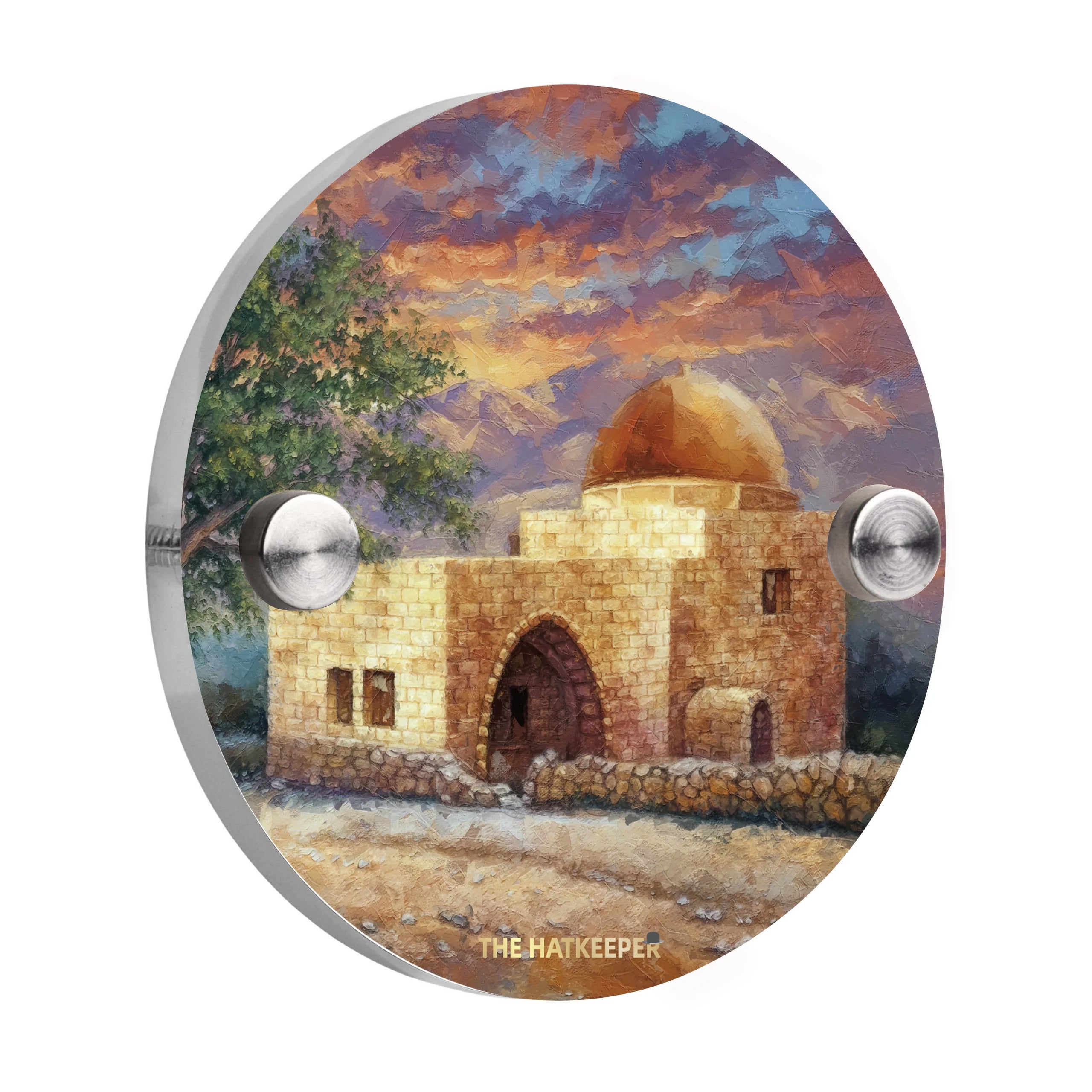 The Hatkeeper-Wall Hanging Hat Holder-Kever Rochel (MC-HTKPR2KR)