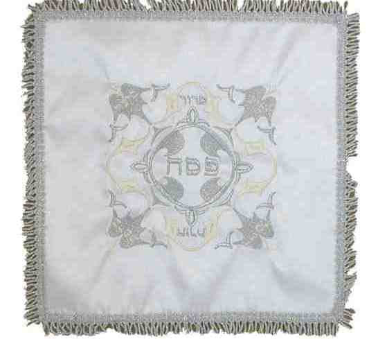 Square Matzah Cover (P-3137-1)