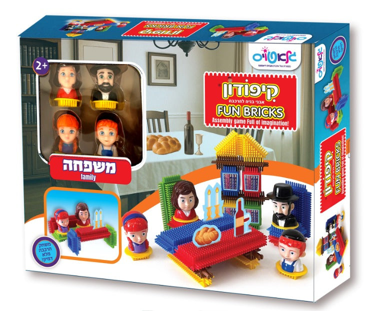 Glatoys Fun Bricks Family (GM-1724GT)