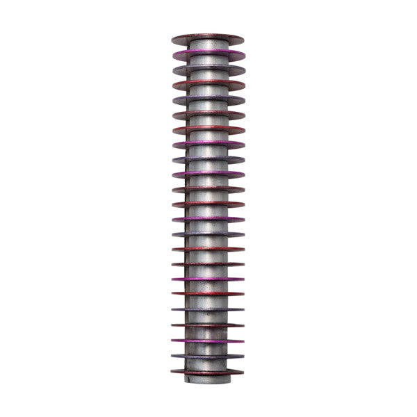Emanuel Mezuzah Case w/ Discs 12cm (EM-MZM)