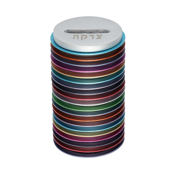 Emanuel Tzedakah Box Discs (EM-TZF)