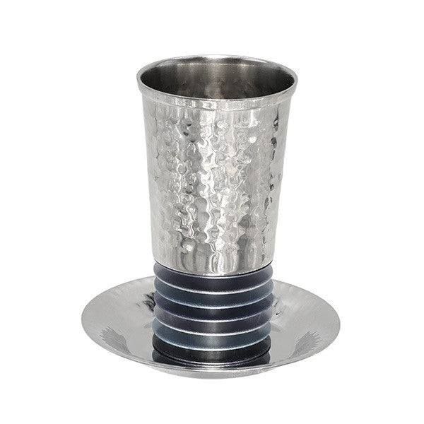 Anodized Discs Kiddush Cup (EM-CUR)