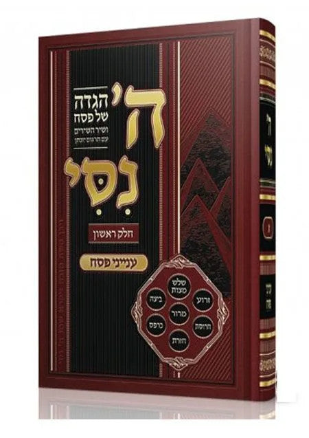 הגדה של פסח השם ניסי Rav Mazu (BK-HGHNISI)