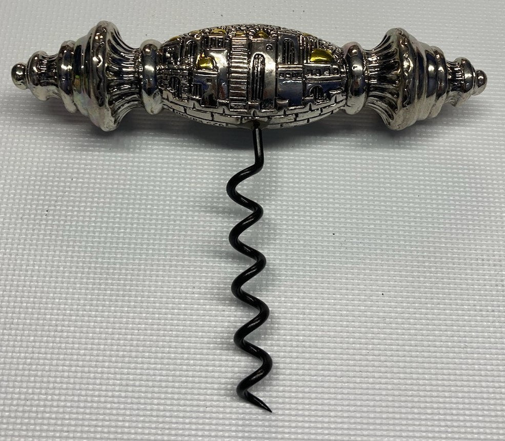 Wine Opener And Set of Jerusalem Wine Covers (SHB-359)