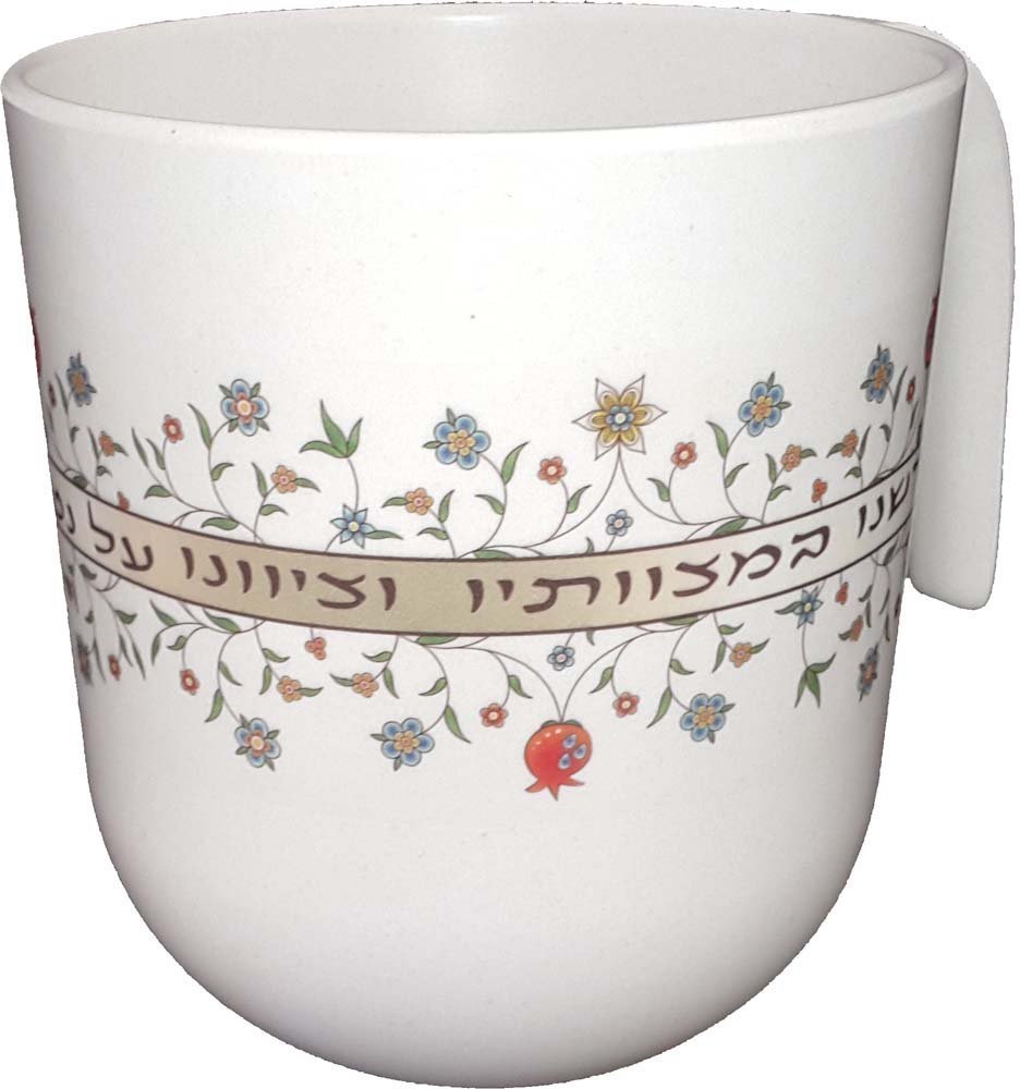 Bamboo Washing Cup 6" (Karshi)