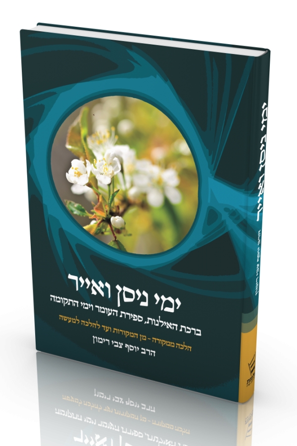ימי ניסן ואייר Rabbi Yosef Zvi Rimon (BK-YMNEY)