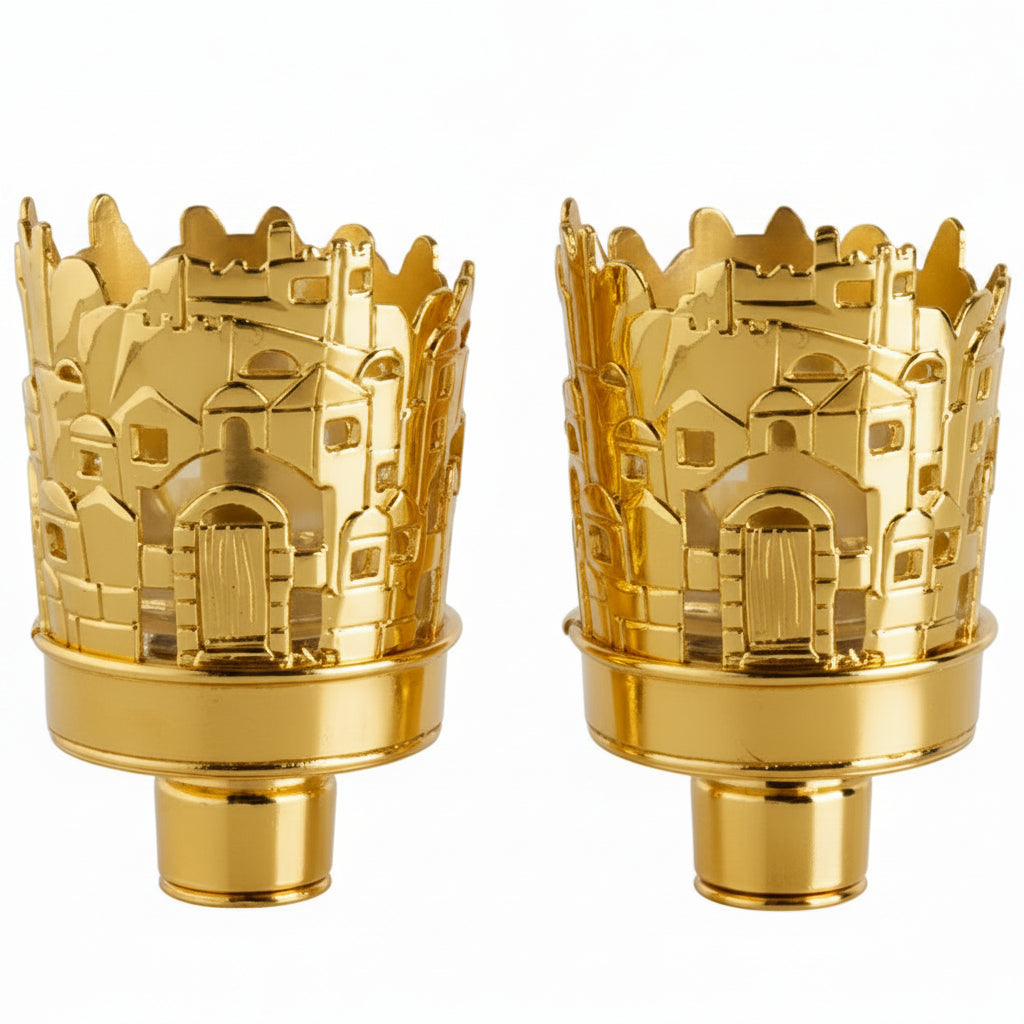 Karshi Neronim S/P Jerusalem Cover-Gold (SC-4532-G)