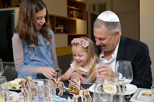 Story Table Activity Board, The Exodus-New Packaging (GM-STPE)