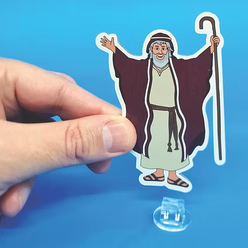 Story Table Activity Board, The Exodus-New Packaging (GM-STPE)