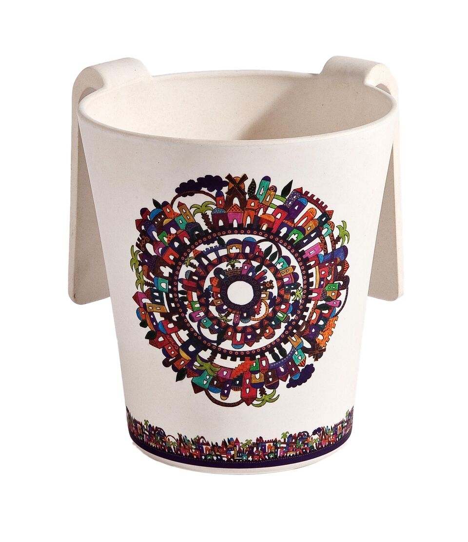 Emanuel Bamboo Washing Cup (EM-NYO)