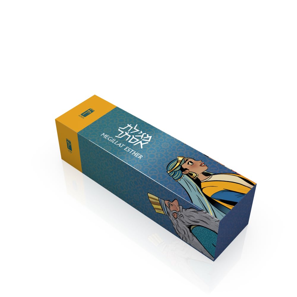 Megillat Esther Graphic Novel Scroll H/E (MG-MEGN)