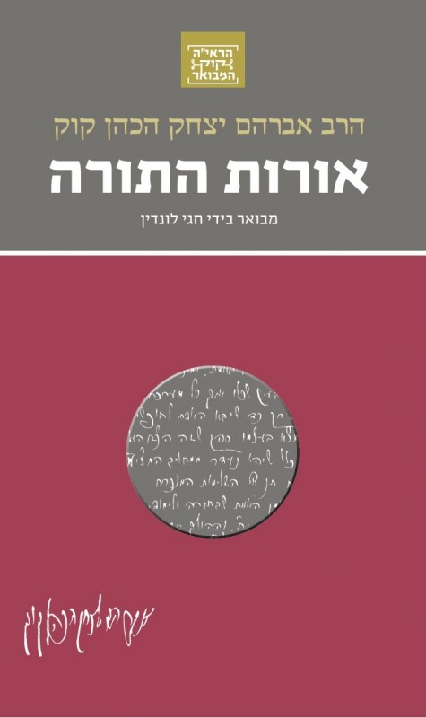 הרב קוק המבואר